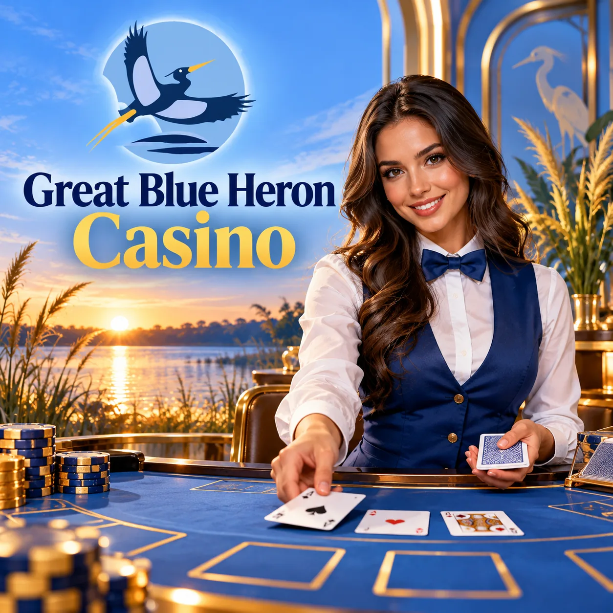Live tables, dealt from 10:00 to 02:00